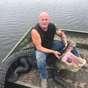 Avatar of Ronnie Adams from Swamp People