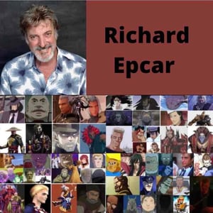 Richard Epcar - Actors - Profile Pic