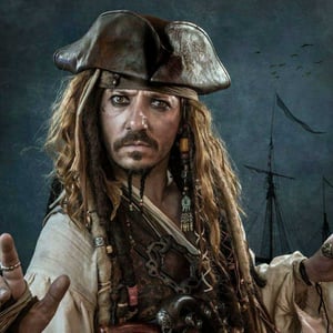 Captain Dan Sparrow - Jack Sparrow lookalike - Professionals - Profile Pic
