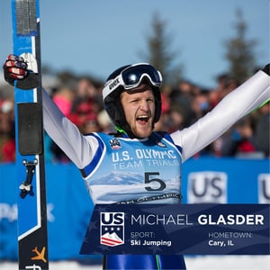 Michael Glasder - Athletes - Profile Pic