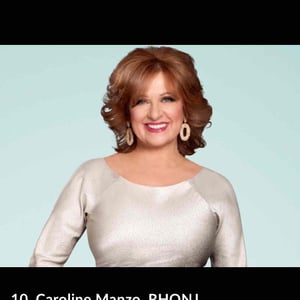 Caroline Manzo - Reality TV - Profile Pic