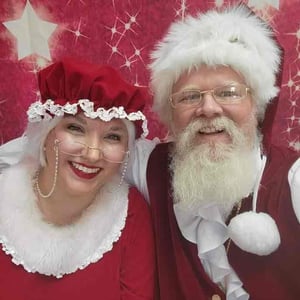 Santa and Mrs Claus - Profile Pic