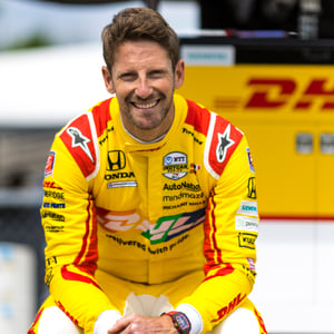 Romain Grosjean - Athletes - Profile Pic