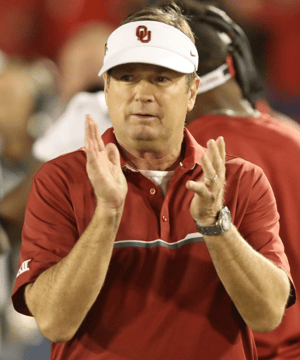 Photo of Bob Stoops, click to book