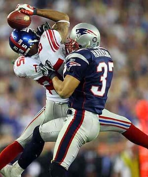 Photo of David Tyree, click to book