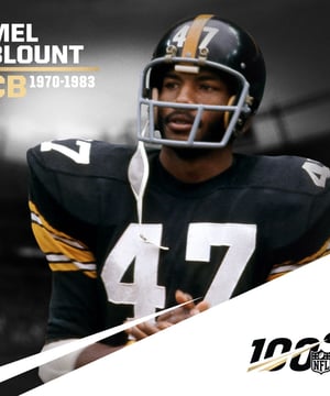 Photo of Mel Blount, click to book