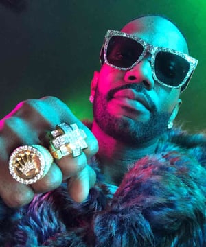 Photo of Juicy J, click to book