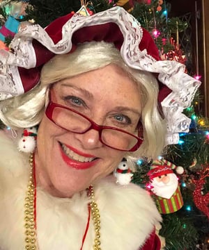 Photo of THE Mrs. Claus, click to book