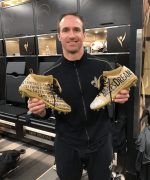 Photo of Drew Brees, click to book