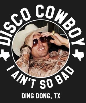 Photo of Disco Cowboy, click to book