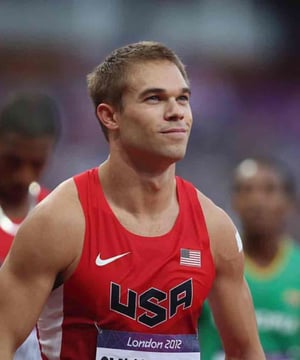 Photo of Nick Symmonds, click to book