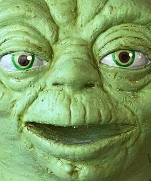 Photo of The Puppet Yoda, click to book
