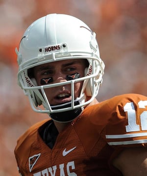 Photo of Colt McCoy, click to book