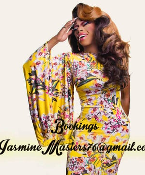 Photo of Jasmine Masters, click to book
