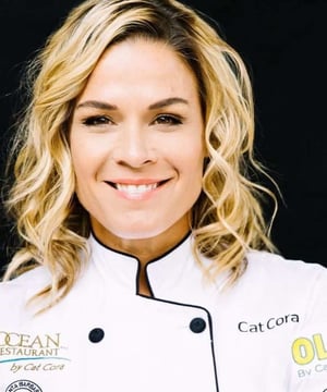 Photo of Cat Cora, click to book