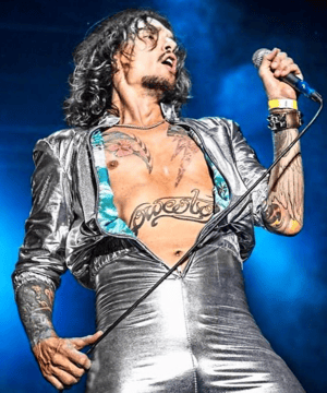 Photo of Justin Hawkins, click to book