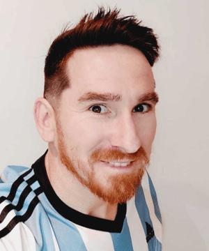 Photo of Messi Impersonator / Doble / Lookalike, click to book