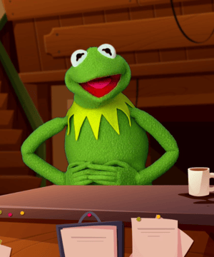 Photo of Kermit on Cameo, click to book