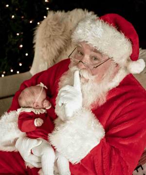 Photo of Santa Claus, click to book