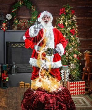 Photo of Santa Claus Performs Magic!, click to book