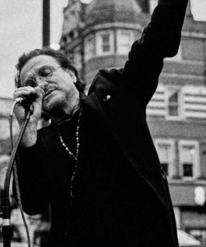 Photo of U2 Bono, click to book