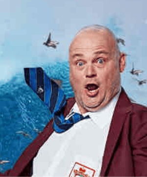 Photo of Al Murray, click to book