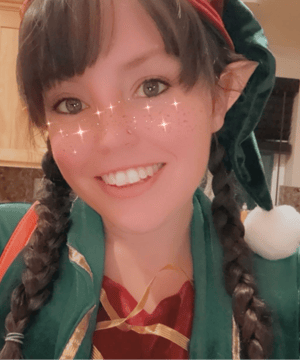Photo of Elf Catie (Head Elf at the North Pole), click to book