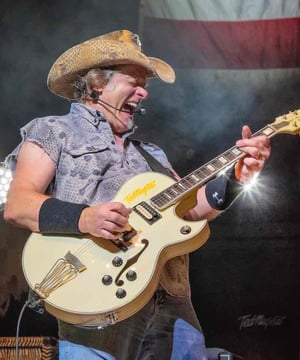 Photo of Ted Nugent, click to book