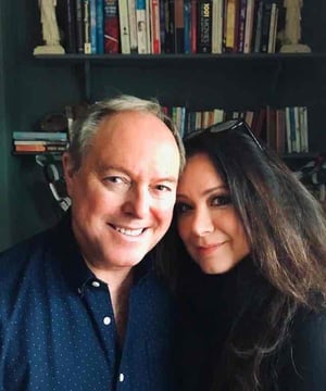 Photo of Amy Robbins and  Robert Daws, click to book