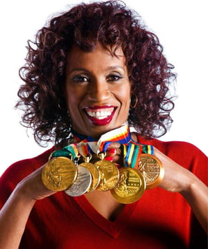 Photo of Jackie Joyner-Kersee, click to book