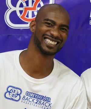 Photo of Corey Brewer, click to book