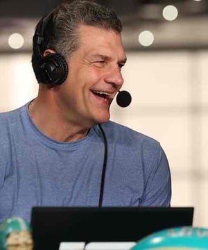 Photo of Mike Golic, click to book