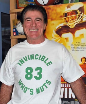 Photo of Vince Papale, click to book