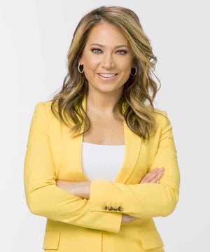 Photo of Ginger Zee, click to book