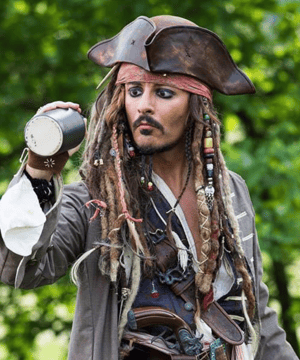 Photo of Real Jack Sparrow (Louis Guglielmero), click to book
