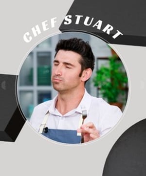 Photo of Chef Stuart, click to book