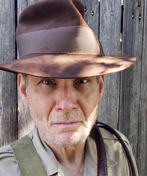 Photo of Indiana Jones/Harrison Ford impersonator & Magician For Kids, click to book