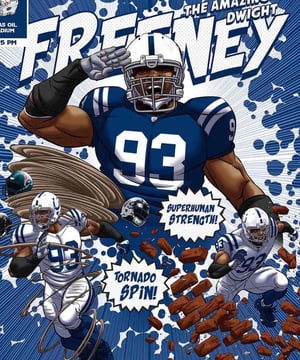 Photo of Dwight Freeney, click to book