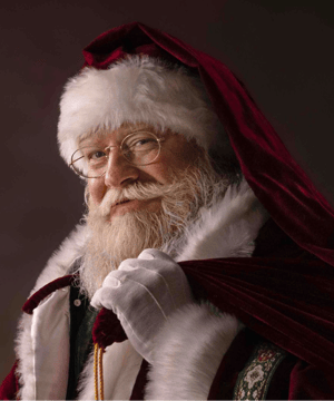 Photo of Santa Claus, click to book
