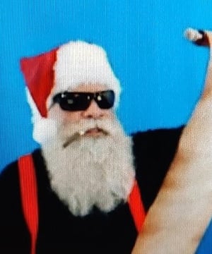 Photo of ANGRY Santa, click to book