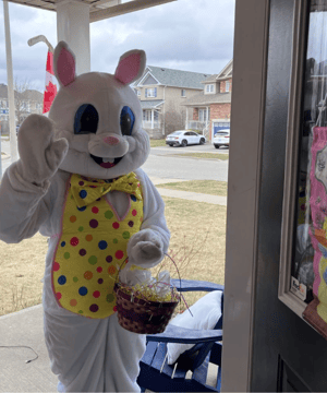 Photo of Michele The Easter Bunny, click to book