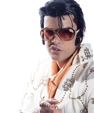 Photo of Elvis Presley - Las Vegas King, click to book