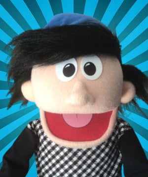 Photo of Tom Holland Puppet, click to book