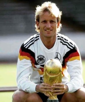 Photo of Andreas Brehme, click to book