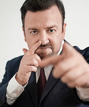 Photo of Ricky Gervais Impressionist, click to book