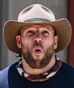 Photo of James Haskell, click to book