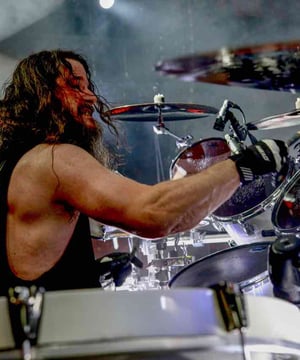 Photo of Paul Bostaph, click to book