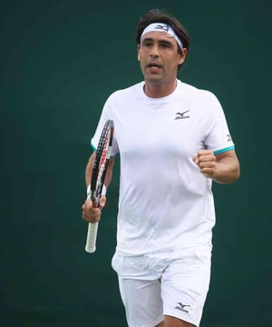 Photo of Marcos Baghdatis, click to book