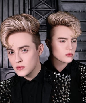 Photo of Jedward, click to book
