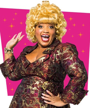 Photo of Marisha Wallace - Broadway-West End-Disney, click to book